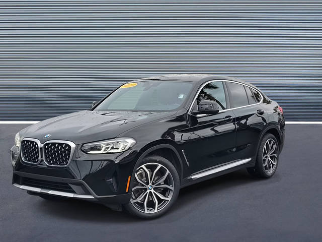 2022 BMW X4 xDrive30i AWD photo