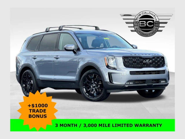 2022 Kia Telluride SX AWD photo