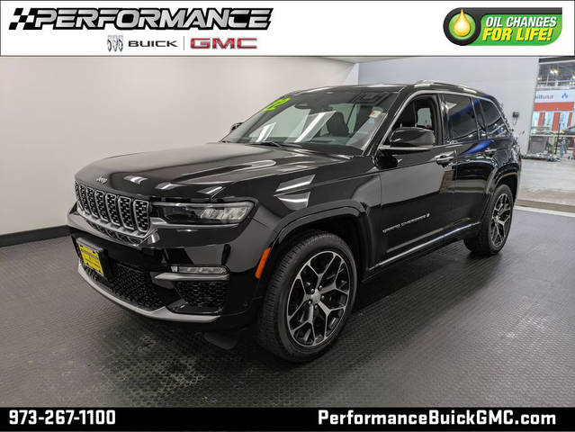 2022 Jeep Grand Cherokee Summit Reserve 4WD photo