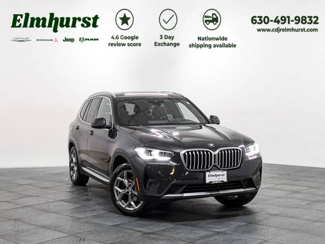 2022 BMW X3 xDrive30i AWD photo