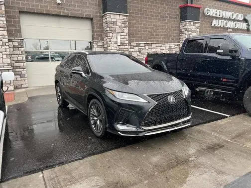 2022 Lexus RX RX 350 F SPORT Handling AWD photo