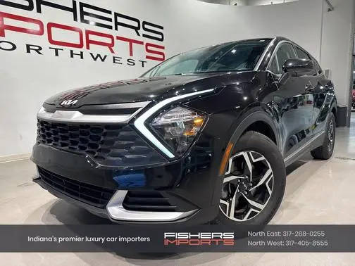 2023 Kia Sportage LX FWD photo