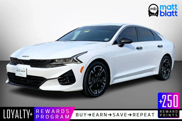 2022 Kia K5 GT-Line FWD photo