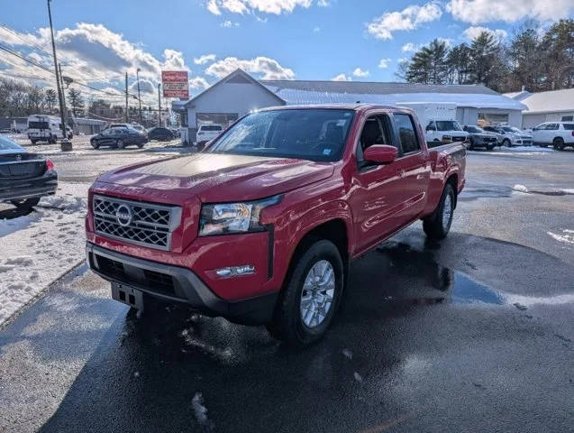 2022 Nissan Frontier SV 4WD photo