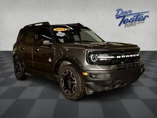 2022 Ford Bronco Sport Outer Banks 4WD photo