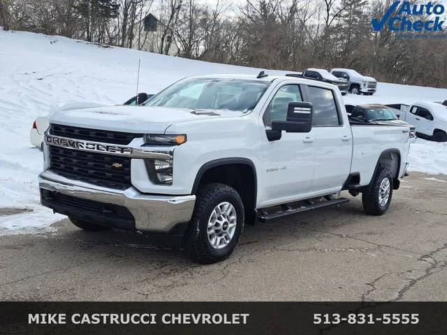 2022 Chevrolet Silverado 2500HD LT 4WD photo