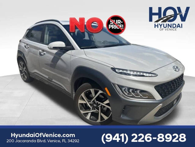 2022 Hyundai Kona Limited FWD photo