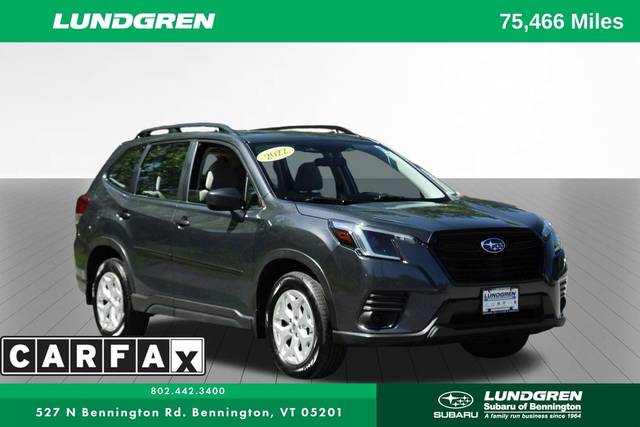 2022 Subaru Forester AWD photo