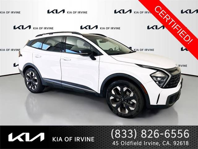 2023 Kia Sportage X-Line AWD photo