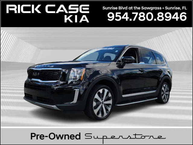 2022 Kia Telluride EX FWD photo