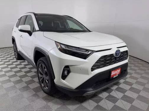 2022 Toyota RAV4 Hybrid Limited AWD photo