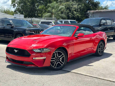 2020 Ford Mustang EcoBoost Premium RWD photo