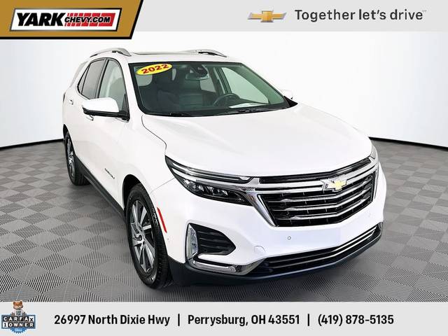 2022 Chevrolet Equinox Premier FWD photo