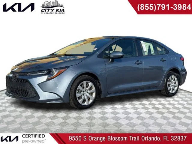 2022 Toyota Corolla LE FWD photo