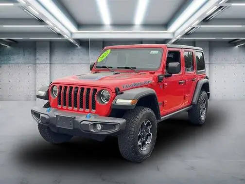 2022 Jeep Wrangler Unlimited 4xe Unlimited Rubicon 4WD photo