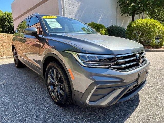 2022 Volkswagen Tiguan SE AWD photo