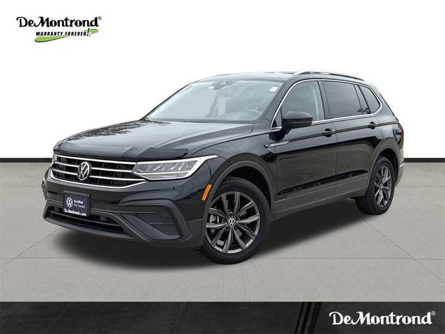 2022 Volkswagen Tiguan SE FWD photo