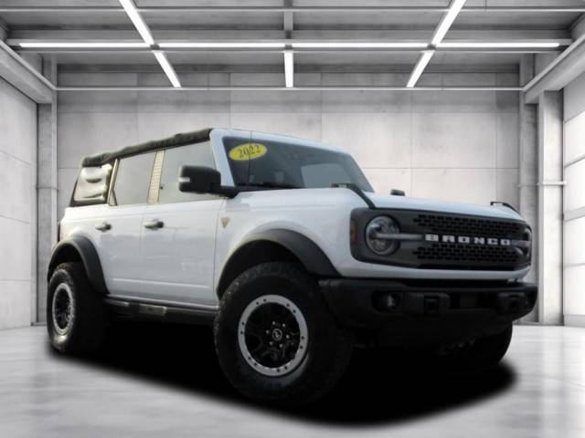 2022 Ford Bronco 4 Door Badlands 4WD photo
