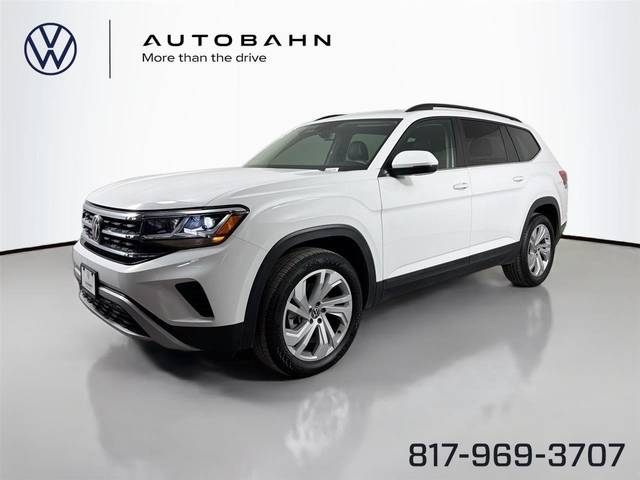 2022 Volkswagen Atlas 3.6L V6 SE w/Technology AWD photo