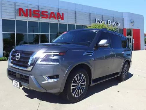 2022 Nissan Armada SV RWD photo