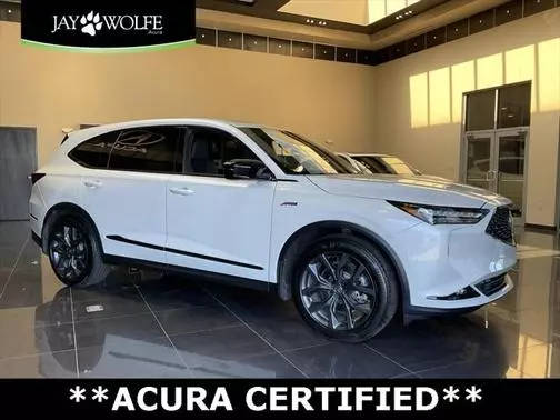 2022 Acura MDX w/A-Spec Package AWD photo