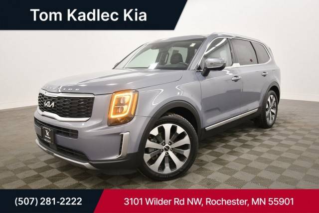 2022 Kia Telluride EX AWD photo
