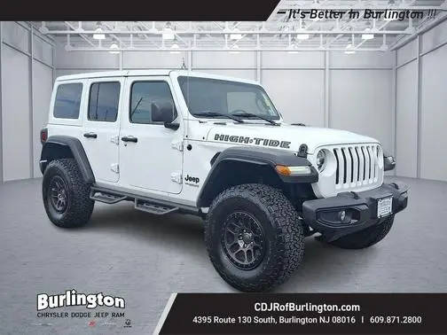 2022 Jeep Wrangler Unlimited Unlimited High Tide 4WD photo