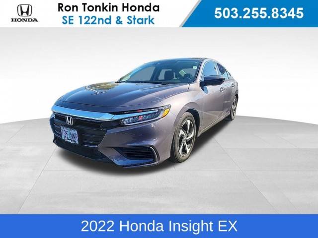 2022 Honda Insight EX FWD photo