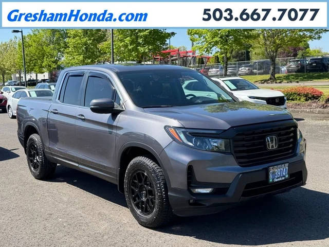 2022 Honda Ridgeline RTL AWD photo