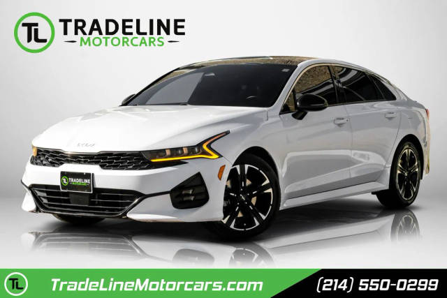 2022 Kia K5 GT-Line FWD photo