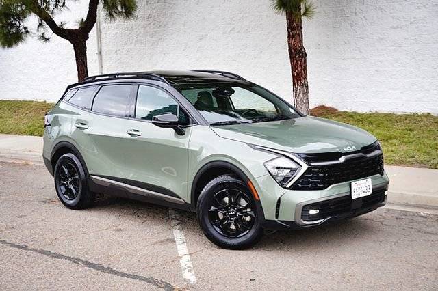 2023 Kia Sportage X-Pro AWD photo
