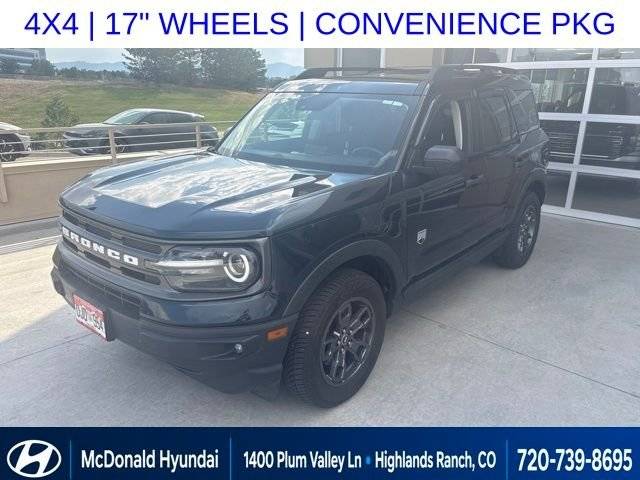 2022 Ford Bronco Sport Big Bend 4WD photo