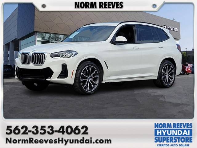 2022 BMW X3 sDrive30i RWD photo