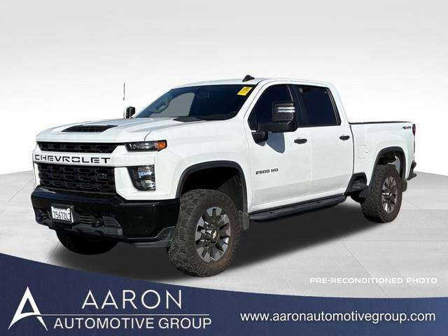 2022 Chevrolet Silverado 2500HD Custom 4WD photo