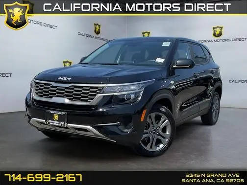 2022 Kia Seltos LX AWD photo