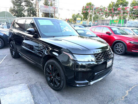 2022 Land Rover Range Rover Sport HSE Silver Edition AWD photo