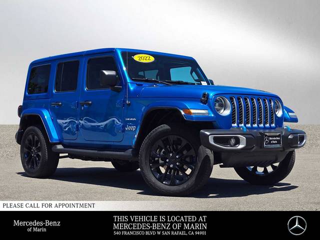 2022 Jeep Wrangler Unlimited 4xe Unlimited Sahara 4WD photo