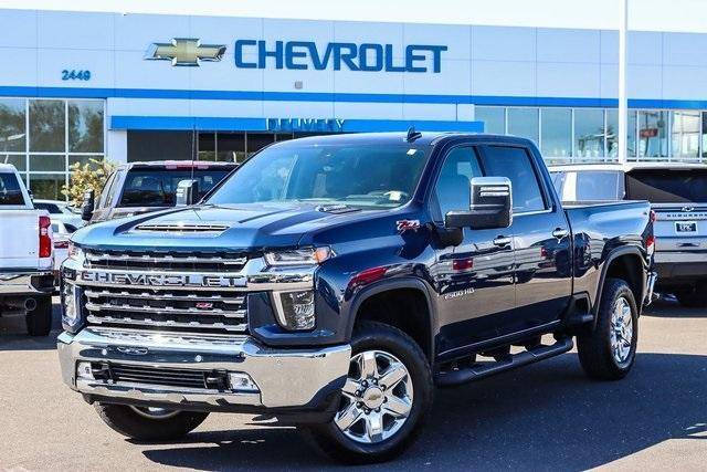 2022 Chevrolet Silverado 2500HD LTZ 4WD photo