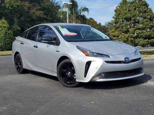 2022 Toyota Prius Nightshade FWD photo