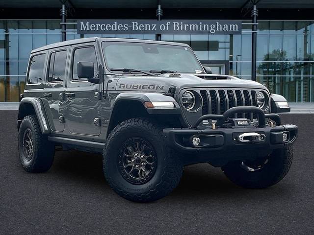 2021 Jeep Wrangler Unlimited Unlimited Rubicon 392 4WD photo