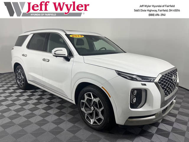 2022 Hyundai Palisade Calligraphy FWD photo