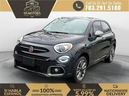 2022 FIAT 500X Pop AWD photo