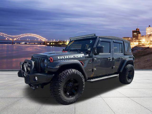 2022 Jeep Wrangler Unlimited Unlimited Rubicon 4WD photo