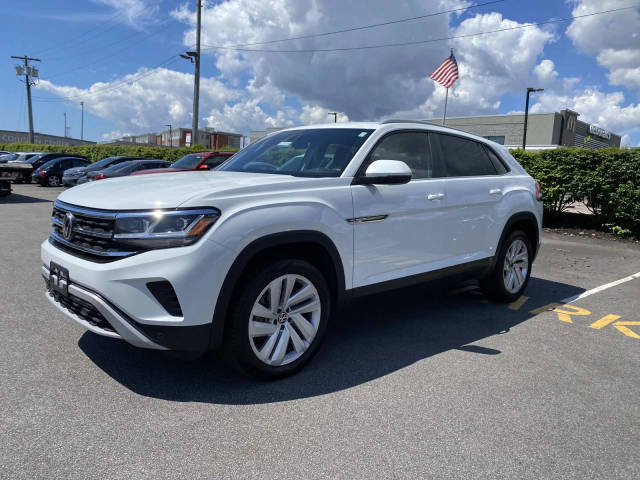 2022 Volkswagen Atlas Cross Sport 3.6L V6 SE w/Technology AWD photo
