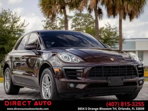 2017 Porsche Macan S AWD photo