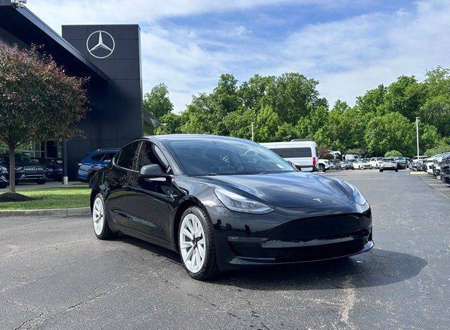 2021 Tesla Model 3 Long Range AWD photo