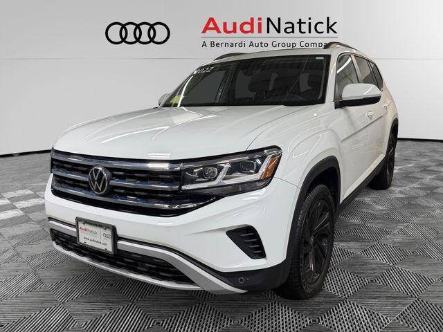 2022 Volkswagen Atlas 3.6L V6 SE w/Technology AWD photo