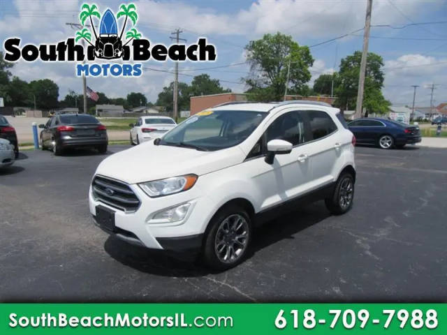 2020 Ford EcoSport Titanium 4WD photo