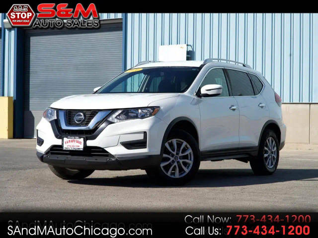 2020 Nissan Rogue SV AWD photo