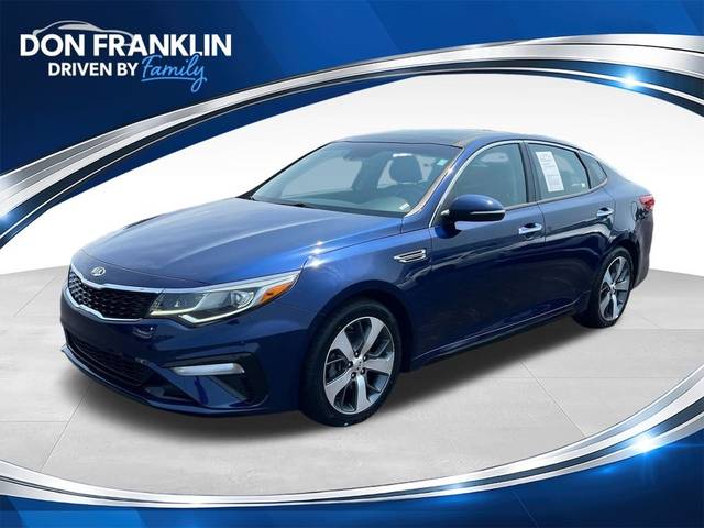 2019 Kia Optima S FWD photo